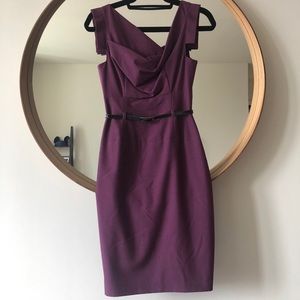 Black Halo Jackie O Dress